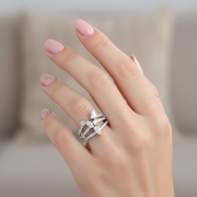 Unninni 925 Sterling Silver Ring